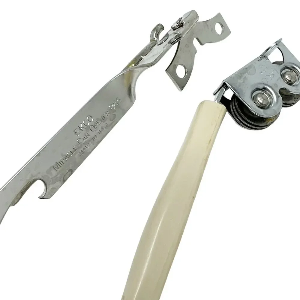 Vintage‎ EKCO Kitchen Utensils Accessories Mixed Lot Tongs Cutter Can Opener GUC